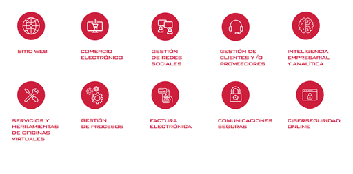 Productos Subvencionables KIT DIGITAL Kit digital