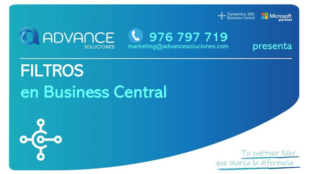 filtros en business central Videos de Formación en Business Central: Tutoriales Prácticos por Modulo