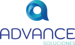 Logo de Advance soluciones, partner navision en Zaragoza