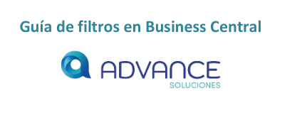 Manual de Filtros Business Central