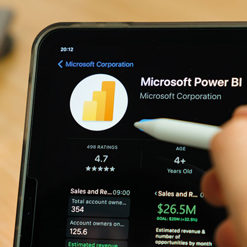microsoft power bi Microsoft-dynamics-365