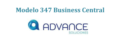 Modelo 347 Business Central