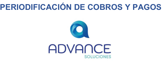 periodificacion de cobros y pagos Periodificación de Cobros y Pagos