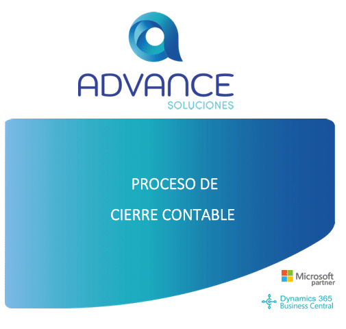proceso cierre contable