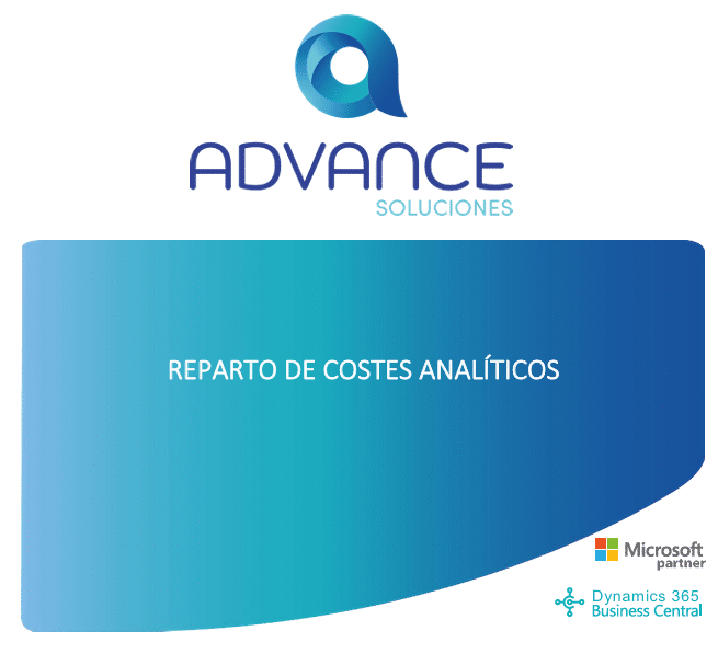 Reparto de Costes Analíticos