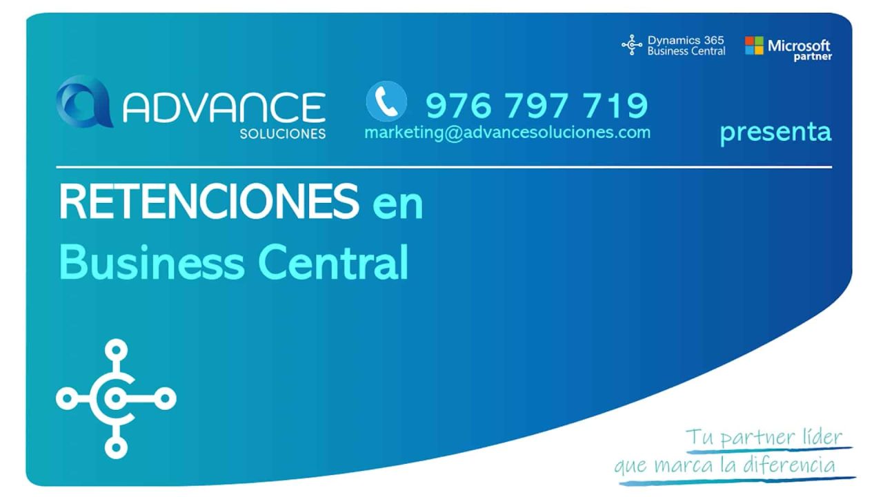 Retenciones en Business Central IRPF